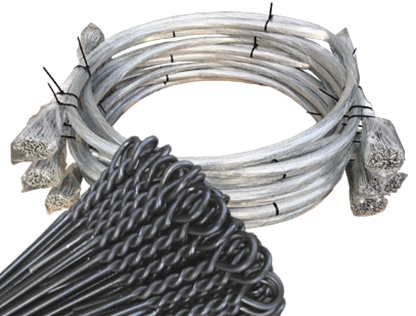 Tire Baling Tie Wire
